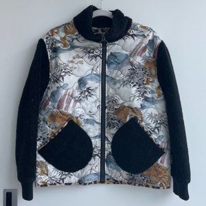 L.A.M.B. x Burton Vivid Truth Fleece in Bengal